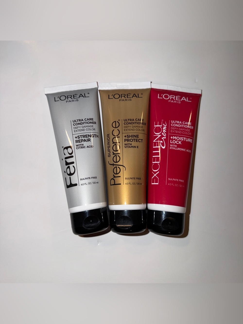 L’Oréal Paris ultra care conditioner set of 3